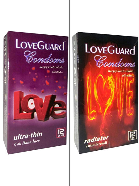 LoveGuard Prezervatif