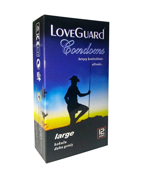 LoveGuard Prezervatif
