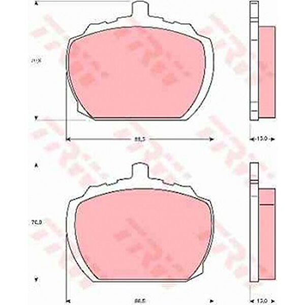 TRW Fren Balataları