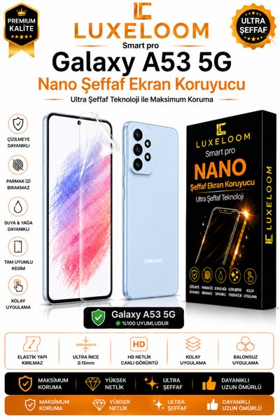 LuxeLoom Ekran Koruyucu