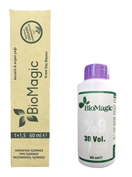 BIOMAGIC Saç Boyası