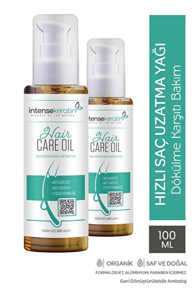 İntense Keratin Saç Bakım Yağı