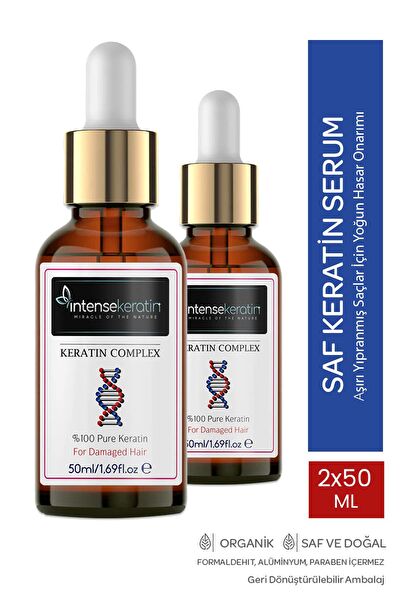 İntense Keratin Saç Bakım Setleri