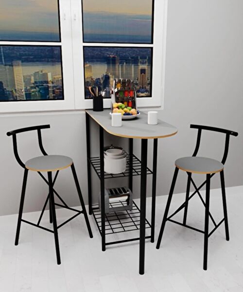 Eportatif Mutfak Masa Takımı