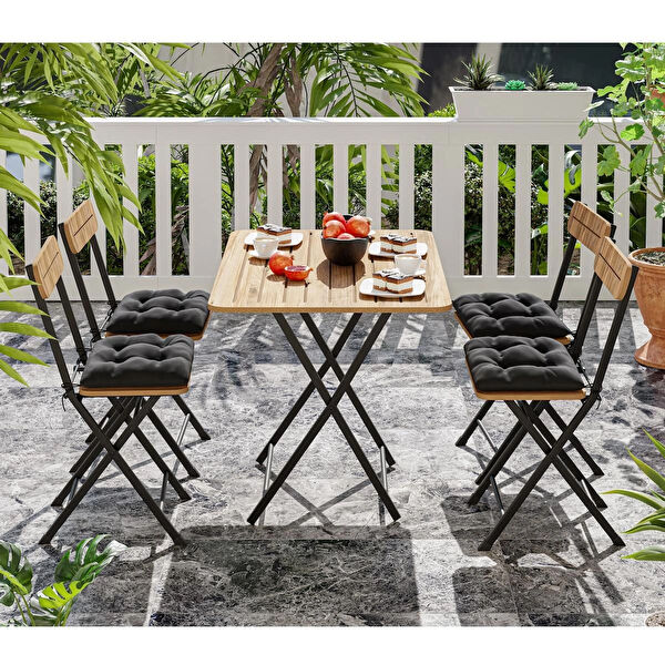 Eportatif Bahçe Mobilyası Takımı