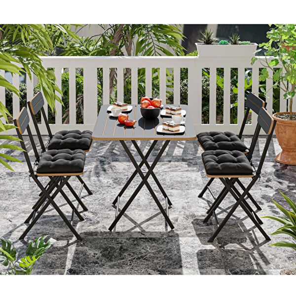 Eportatif Bahçe Mobilyası Takımı