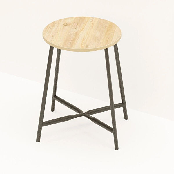 Eportatif Mutfak Sandalyesi, Tabure