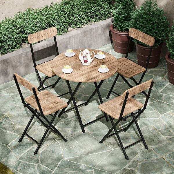 Eportatif Mutfak Masa Takımı