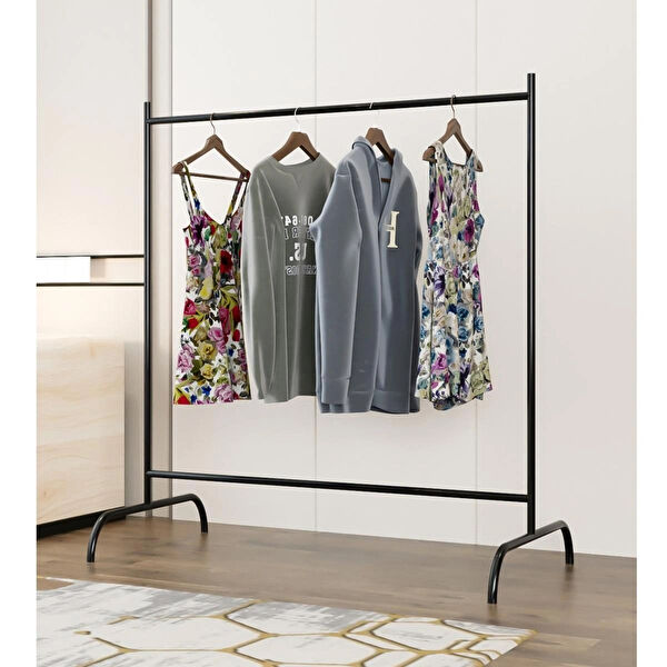 Eportatif Ayaklı Askılık