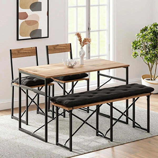 Eportatif Mutfak Masa Takımı