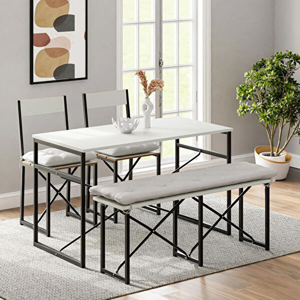 Eportatif Mutfak Masa Takımı