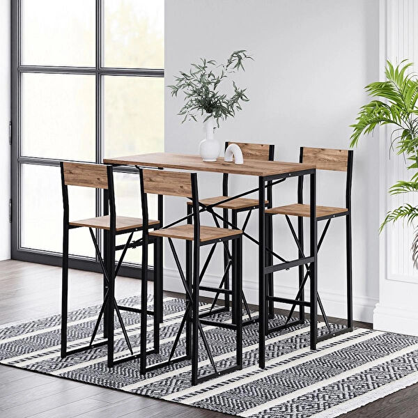 Eportatif Mutfak Masa Takımı