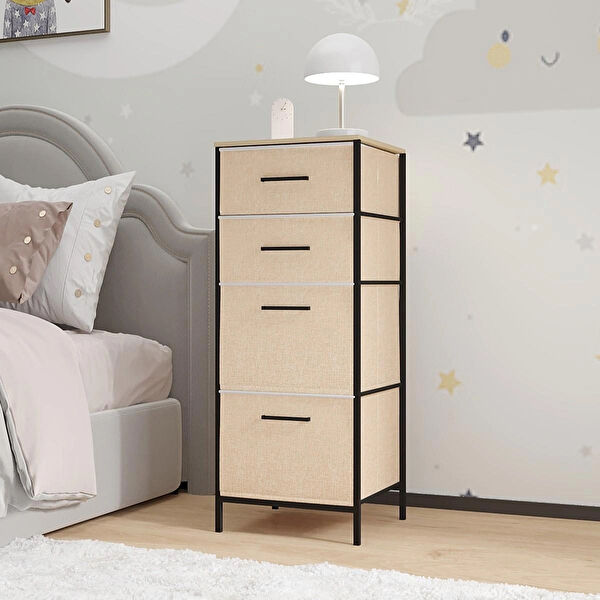 Eportatif Çocuk, Genç Odası Komodin