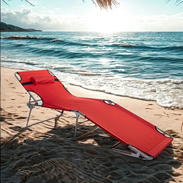 Eportatif Şezlong