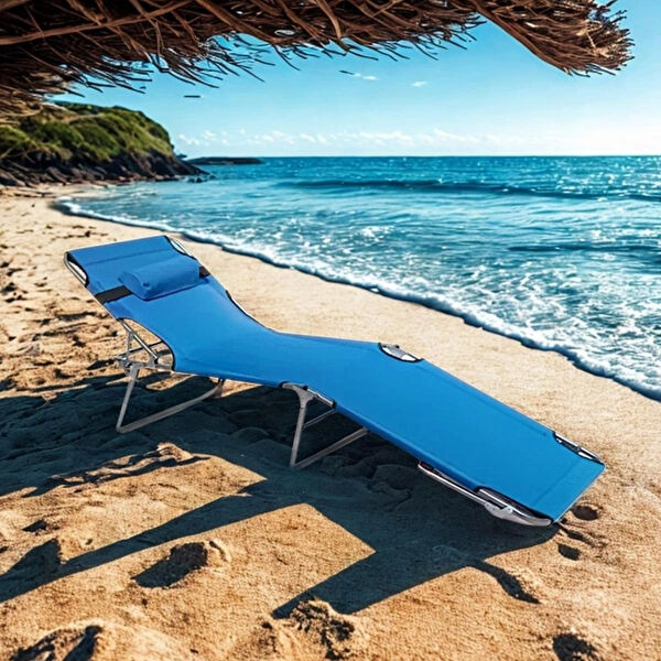 Eportatif Şezlong
