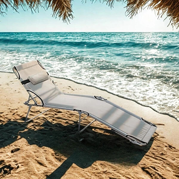 Eportatif Şezlong