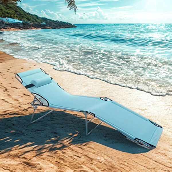 Eportatif Şezlong