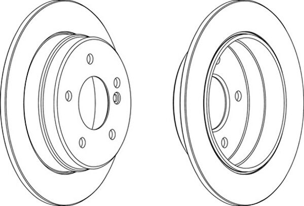 Ferodo Fren Diskleri