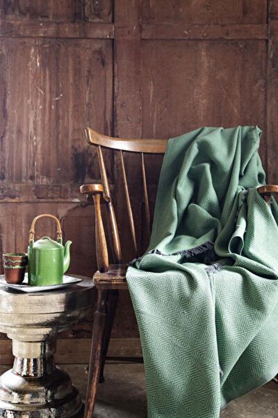 İssimo Home Koltuk Örtüsü, Şalı