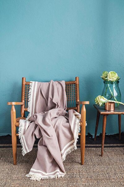 İssimo Home Koltuk Örtüsü, Şalı