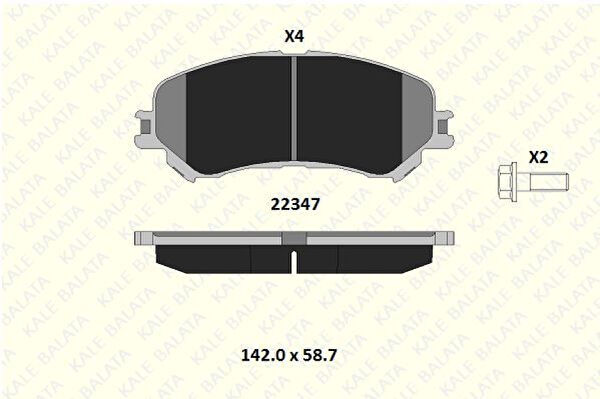 KALE Fren Balataları