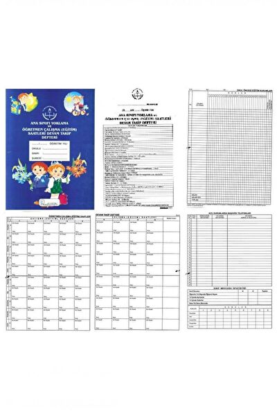 Lets Resim Defteri, Kağıtları