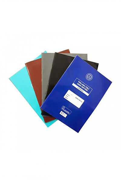 Kocaoluk Resim Defteri, Kağıtları