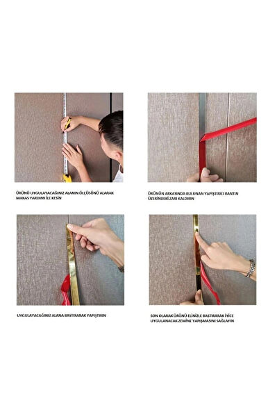 ÜÇLER Duvar Süsleri