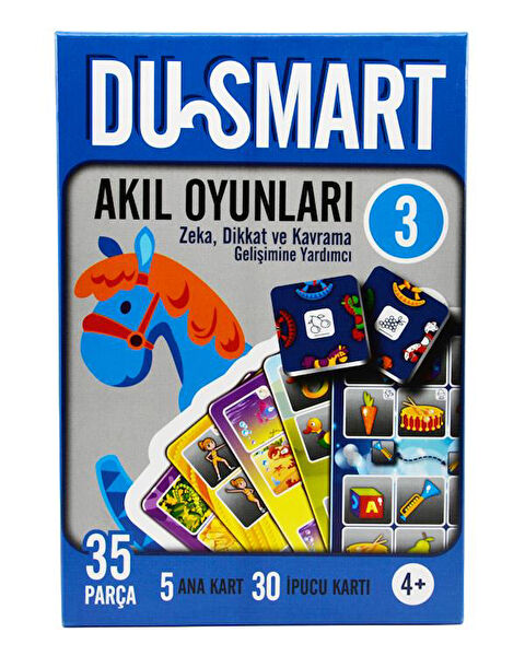 Duru Okul Öncesi Yayınevi Zeka Oyunları