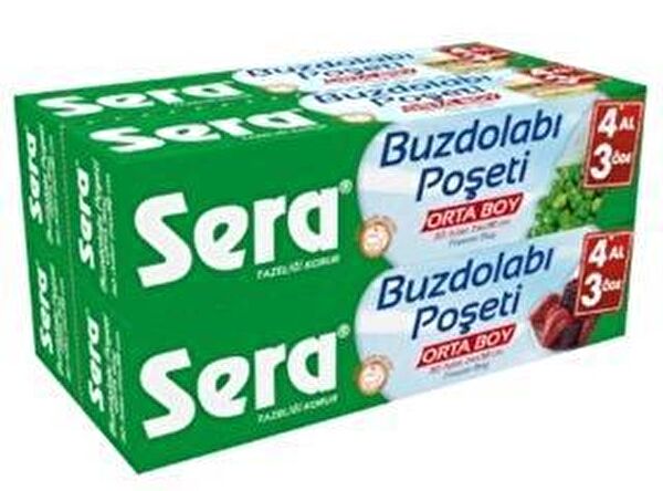 Sera Buzdolabı Poşeti