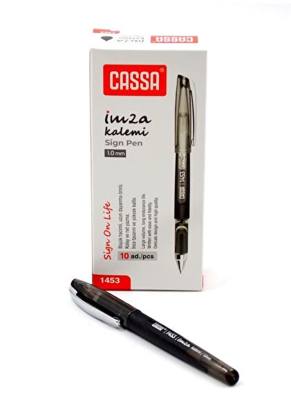 Cassa Roller ve Jel Kalem