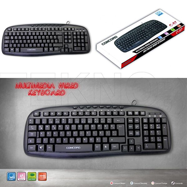 Concord Klavye