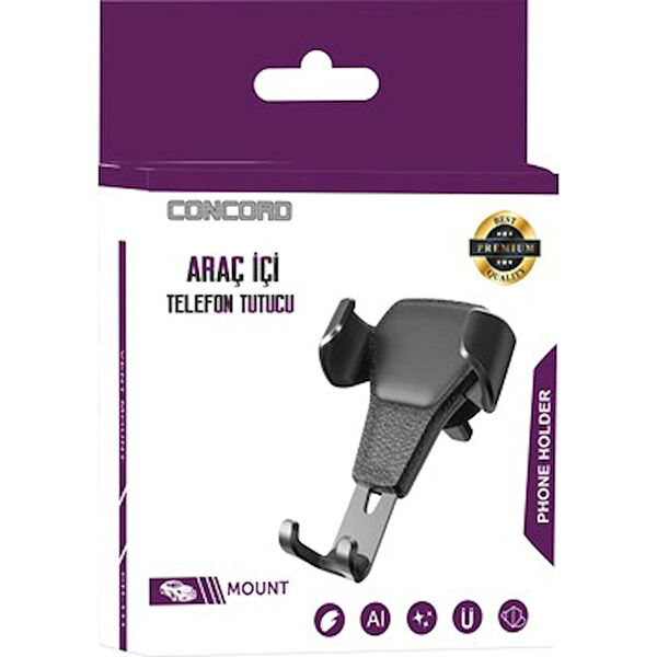 Concord Araç içi Telefon Tutucu