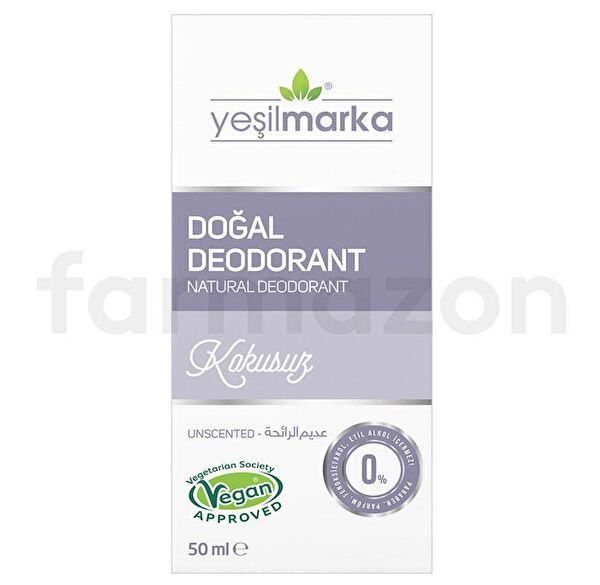 YeşilMarka Deodorant