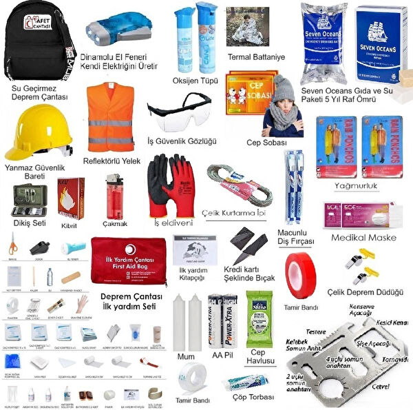 Doğal Eczane İlk Yardım Seti, Çantası