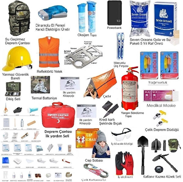 Doğal Eczane İlk Yardım Seti, Çantası