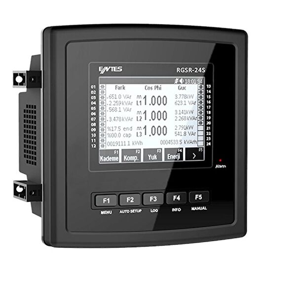 Entes Motor (Faz) Koruma Rölesi