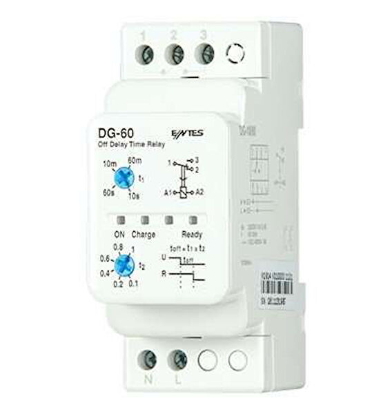 Entes Motor (Faz) Koruma Rölesi