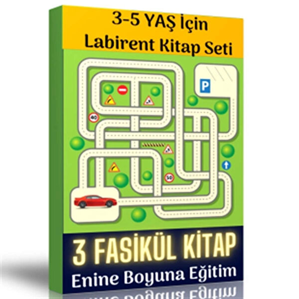 Enine Boyuna Eğitim Aktivite ve Zeka Gelişim Kitapları