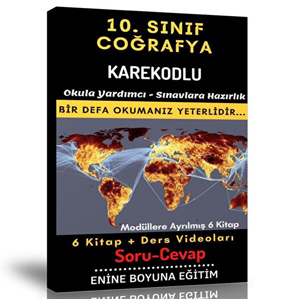 Enine Boyuna Eğitim Ders ve Yardımcı Kaynak Kitapları
