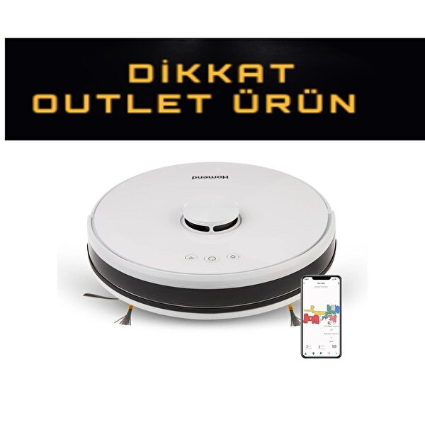 Homend Robot Süpürge