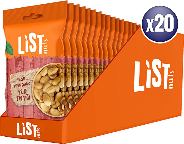 List Nuts Fıstık