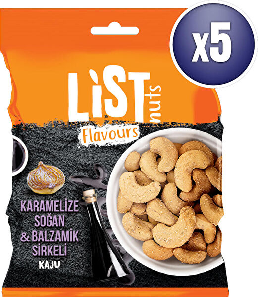List Flavours Kaju