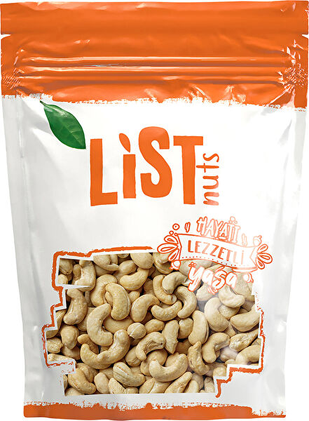 List Nuts Kaju