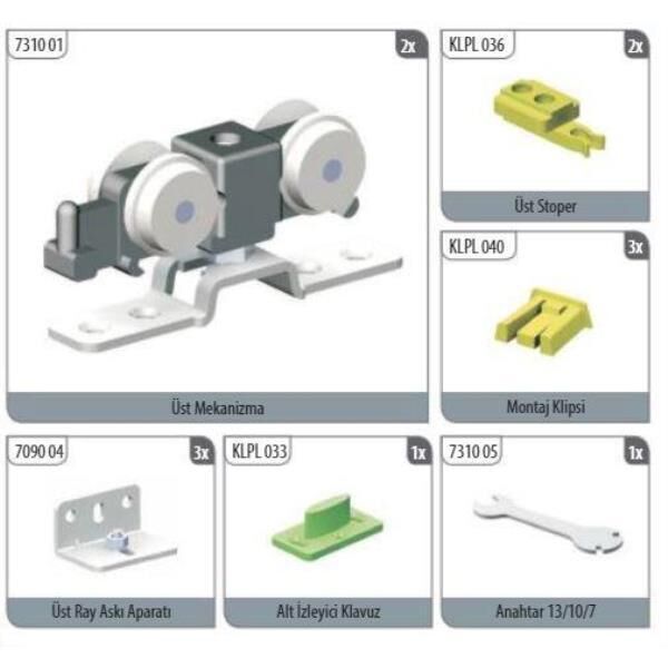 ALBATUR SÜRGÜ SİSTEMLERİ Kapı Hidroliği