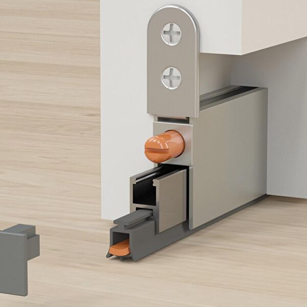 ALBATUR SÜRGÜ SİSTEMLERİ Mobilya Bağlantı Aparatı