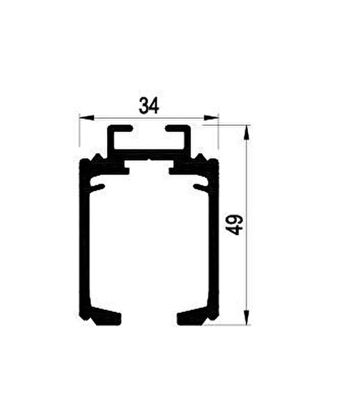 ALBATUR SÜRGÜ SİSTEMLERİ Çekmece Rayı