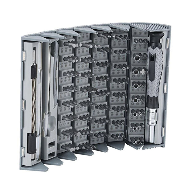 Sym Tornavida, Tornavida Setleri