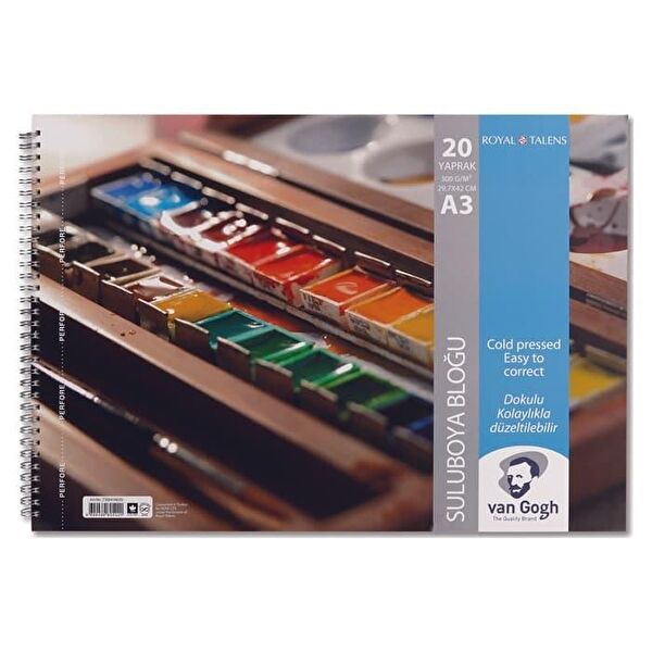 Van Gogh Resim Defteri, Kağıtları