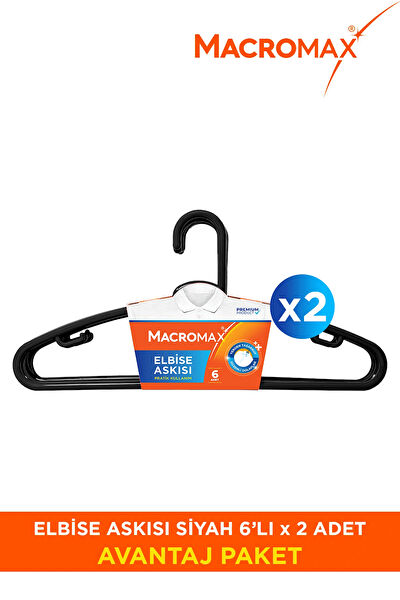 Macromax Elbise Askısı